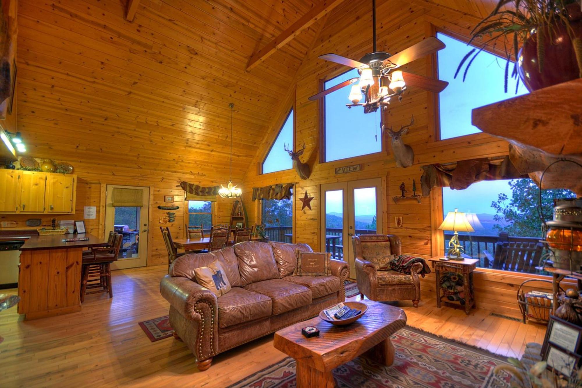 The View Sweeping Mountain Views Gas Fireplace Game Room Hot Tub Blue Ridge Exterior foto